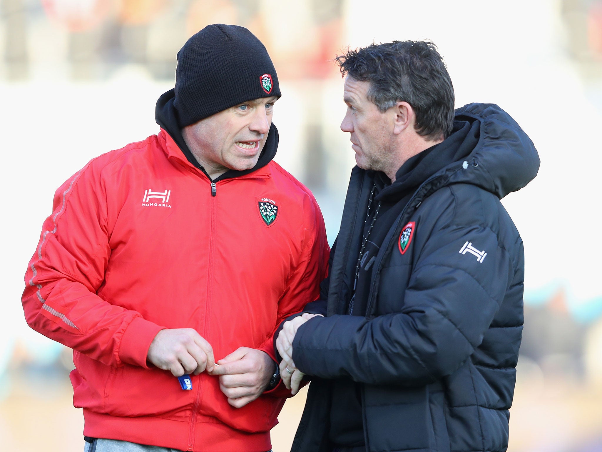 Cockerill is currently working alongside Mike Ford at Toulon