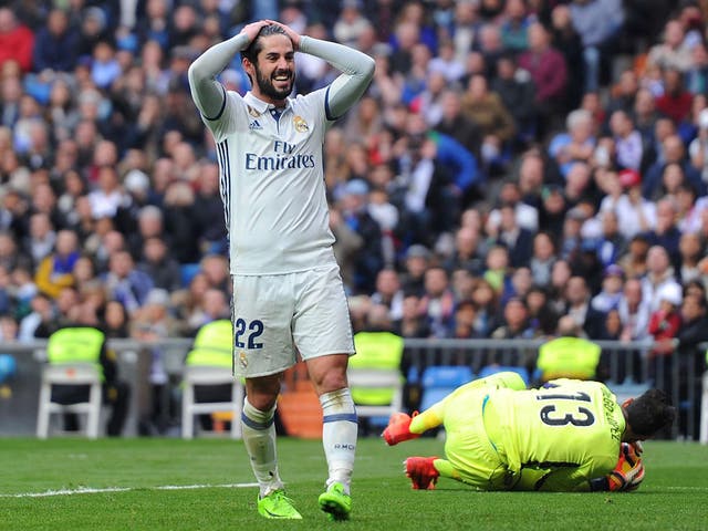 Isco will consider his Real Madrid future at the end of the season