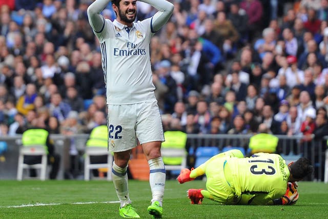 Isco will consider his Real Madrid future at the end of the season