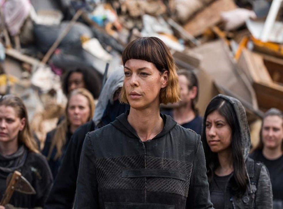 The Walking Dead Season 7 Episode 10 Who Is Jadis Who Are The Scavengers The Independent The Independent