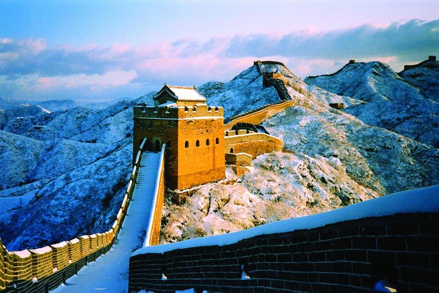 The Jinshanling section of the Great Wall