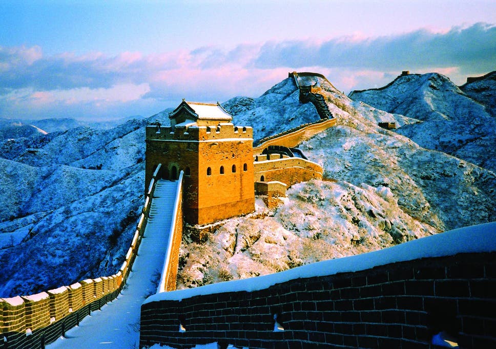 The Jinshanling Section Of The Great Wall
