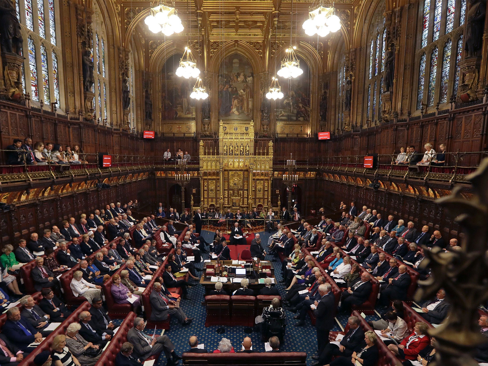 The House of Lords' debate on Article 50 takes place on Monday and Tuesday