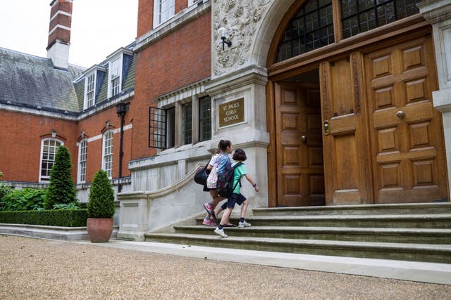 Pupils at St Paul's Girls' School in London can have discussions with staff at any time to explore their gender identity