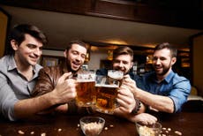 Going to the pub together keeps male friendships strong, says science