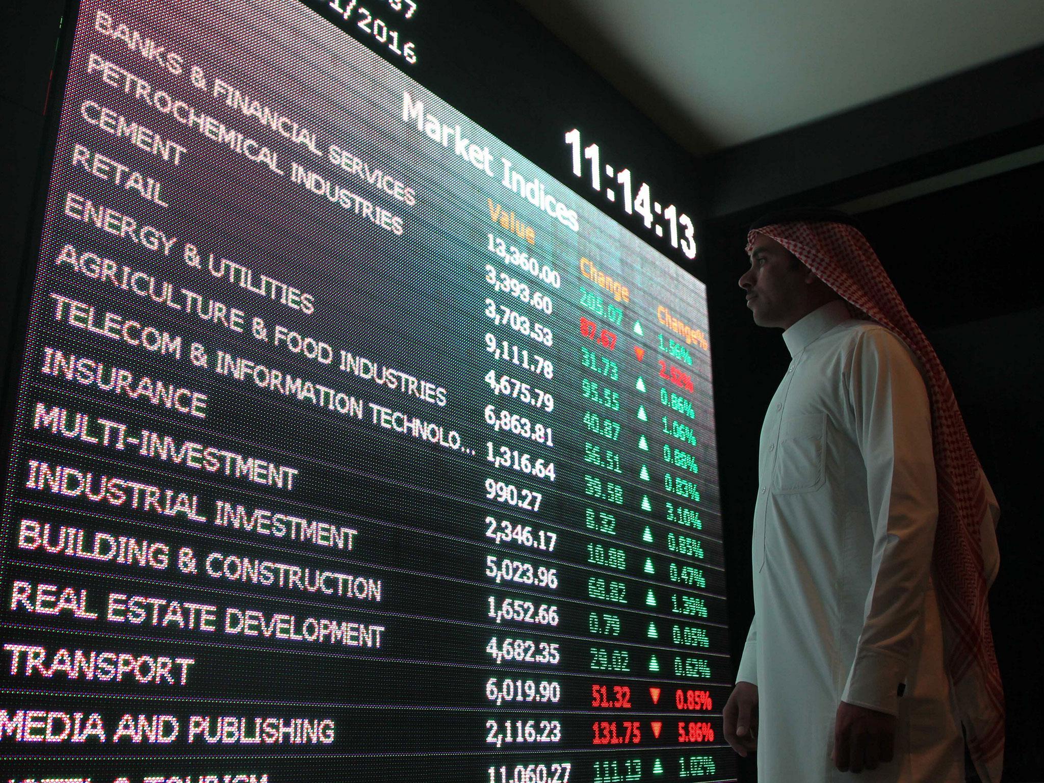 Ms Suhaimi will chair the Arab world's largest stock exchange at a critical time
