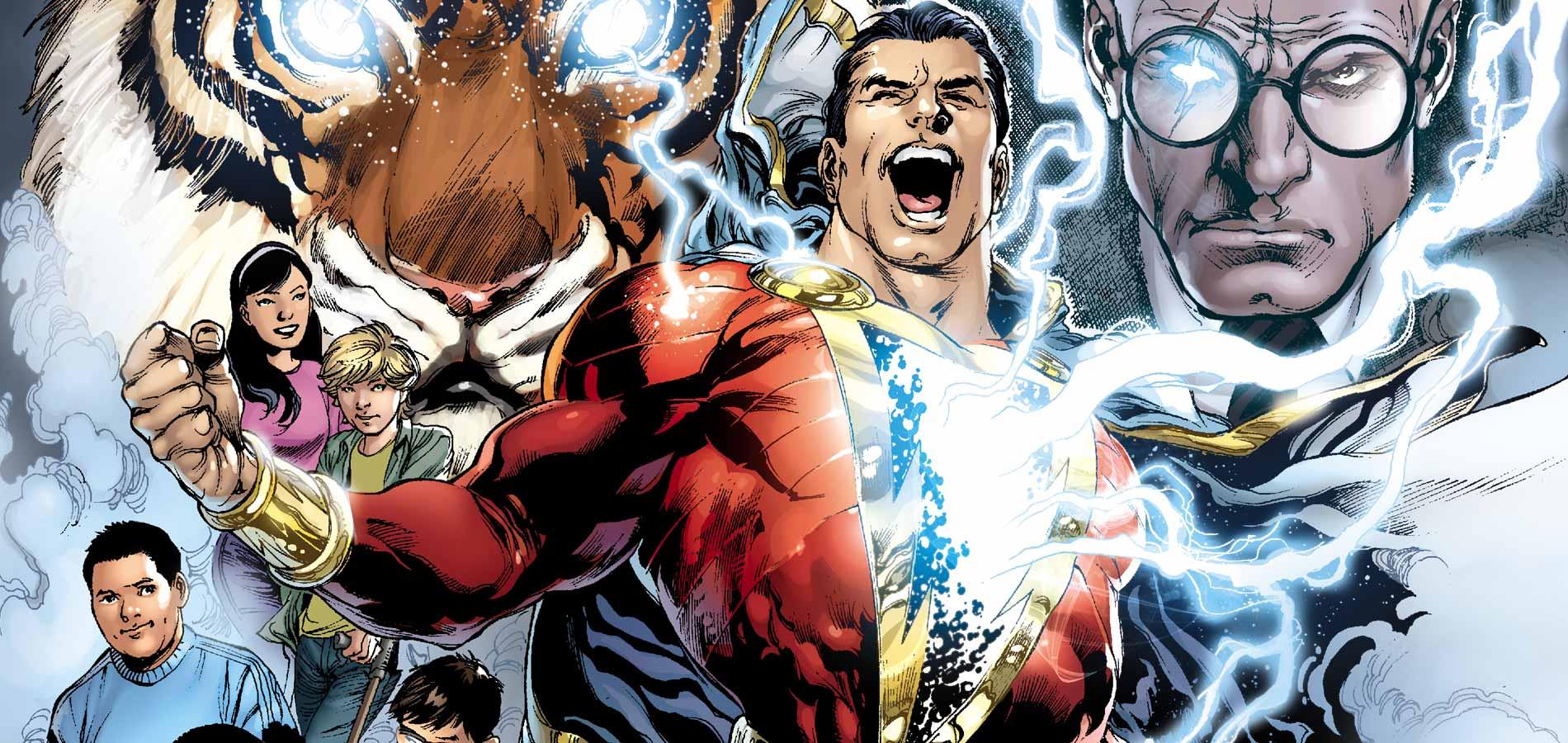 Shazam!, DC Extended Universe Wiki