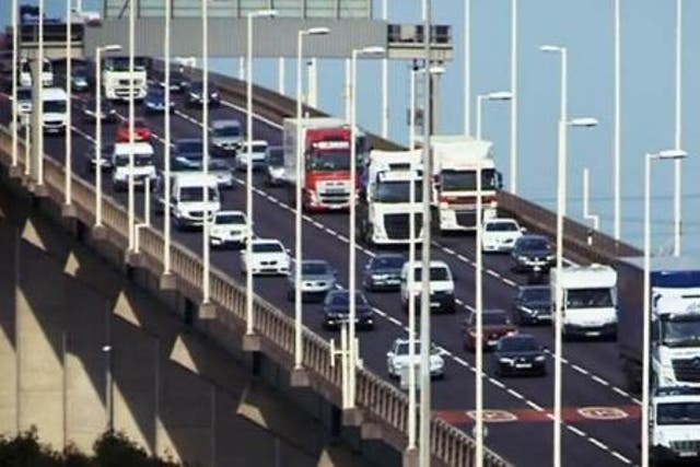 According to ‘Britain’s Busiest Motorway’, the average motorist can spend a year of their life in traffic jams