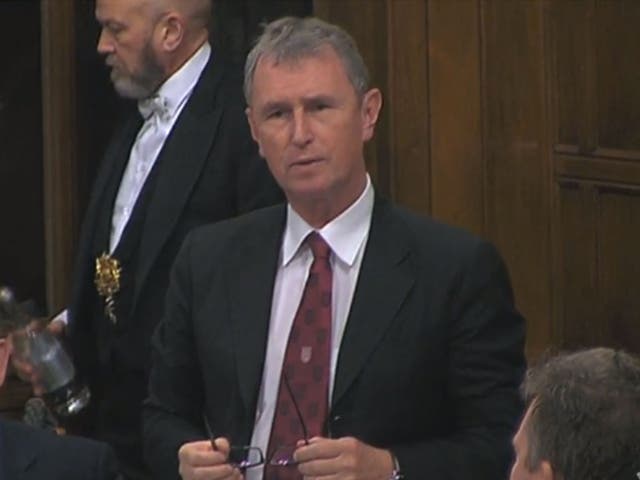 Tory MP Nigel Evans said there was no evidence Donald Trump had shown racism
