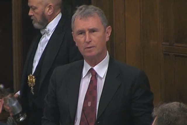 Tory MP Nigel Evans said there was no evidence Donald Trump had shown racism