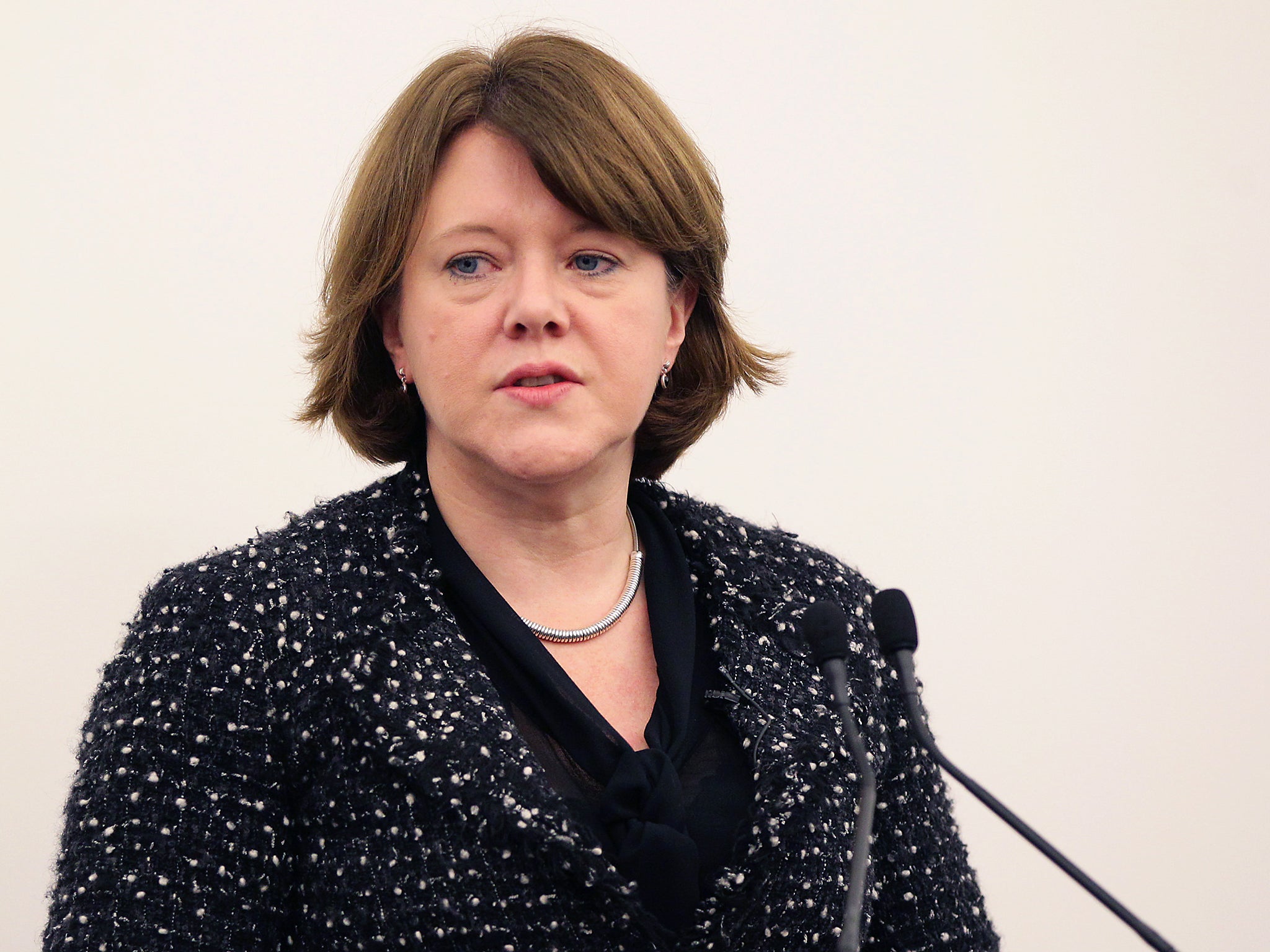 Maria Miller MP said 'negative cultural assumptions about gender roles persist'