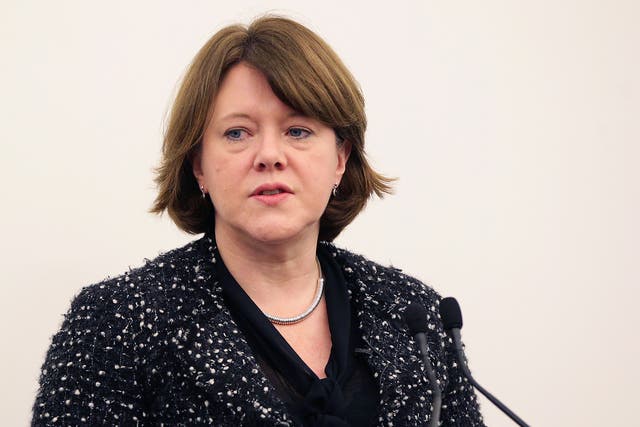 Maria Miller was equalities minister under David Cameron