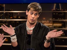 It took way too long for Milo to be dropped by his publishers