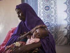Somalia food crisis at 'tipping point' with country on brink of famine