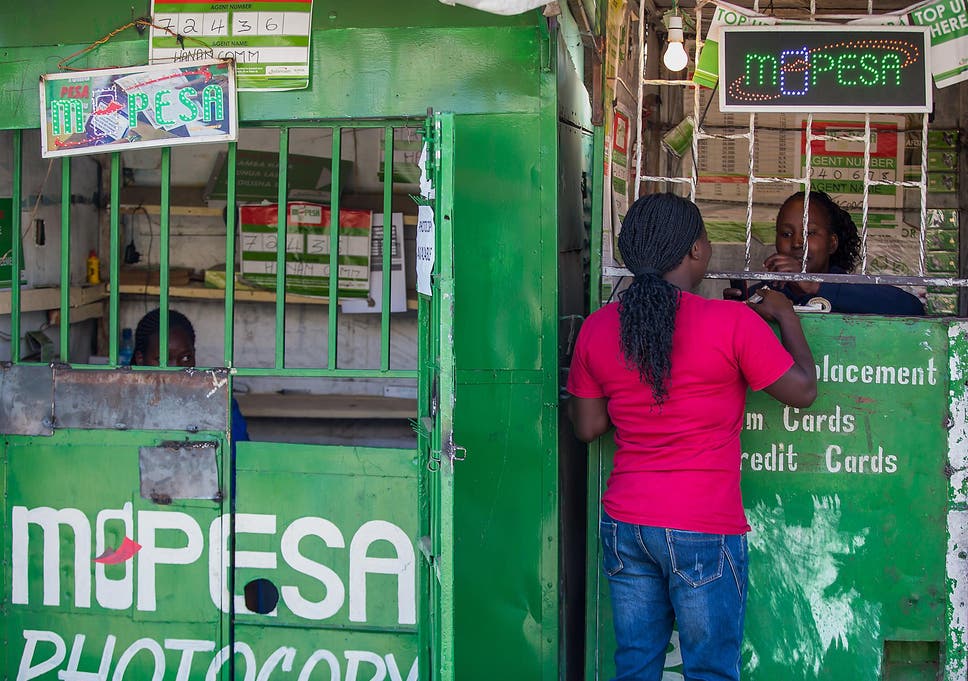 Image result for mpesa attendant