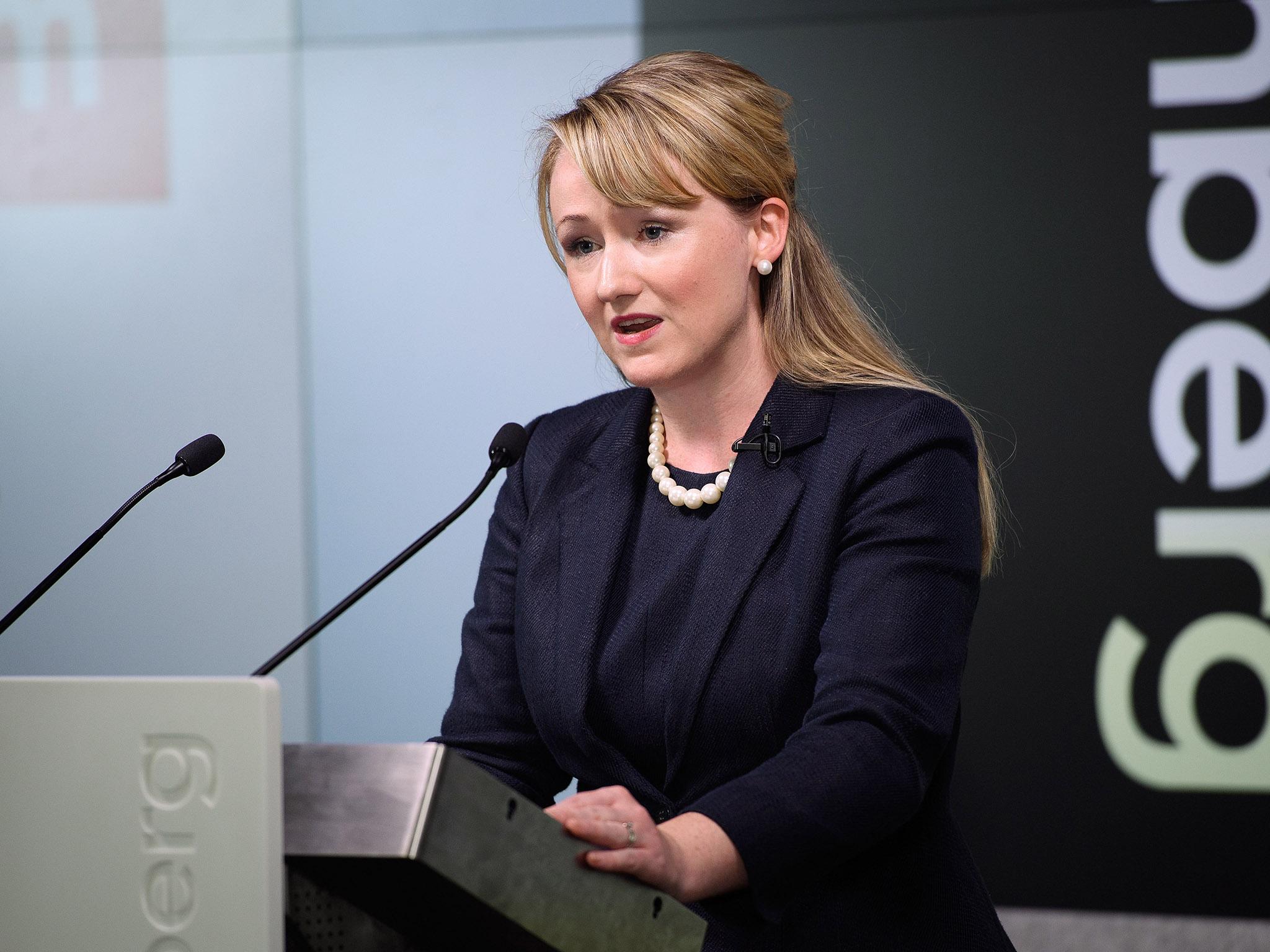 The leadership have been quick to promote Rebecca Long-Bailey. It is hard to see why.