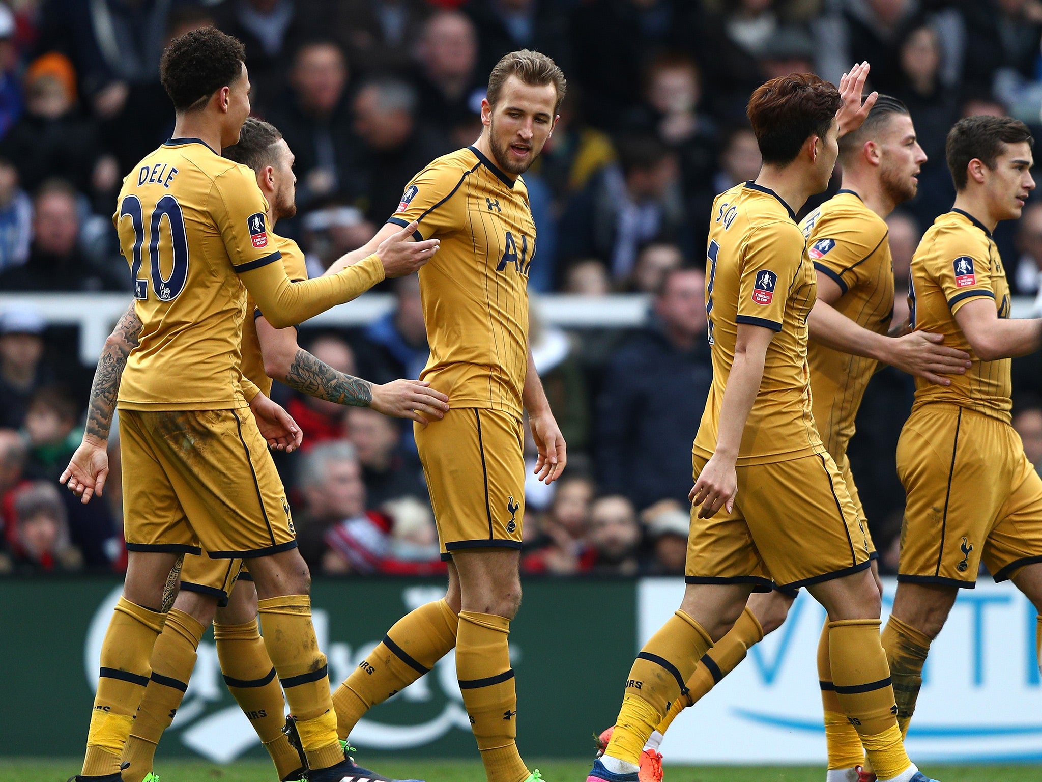 Harry Kane scored his second hat-trick of 2017 in Sunday's win at Craven Cottagearroll rounded off the visitors' win late on