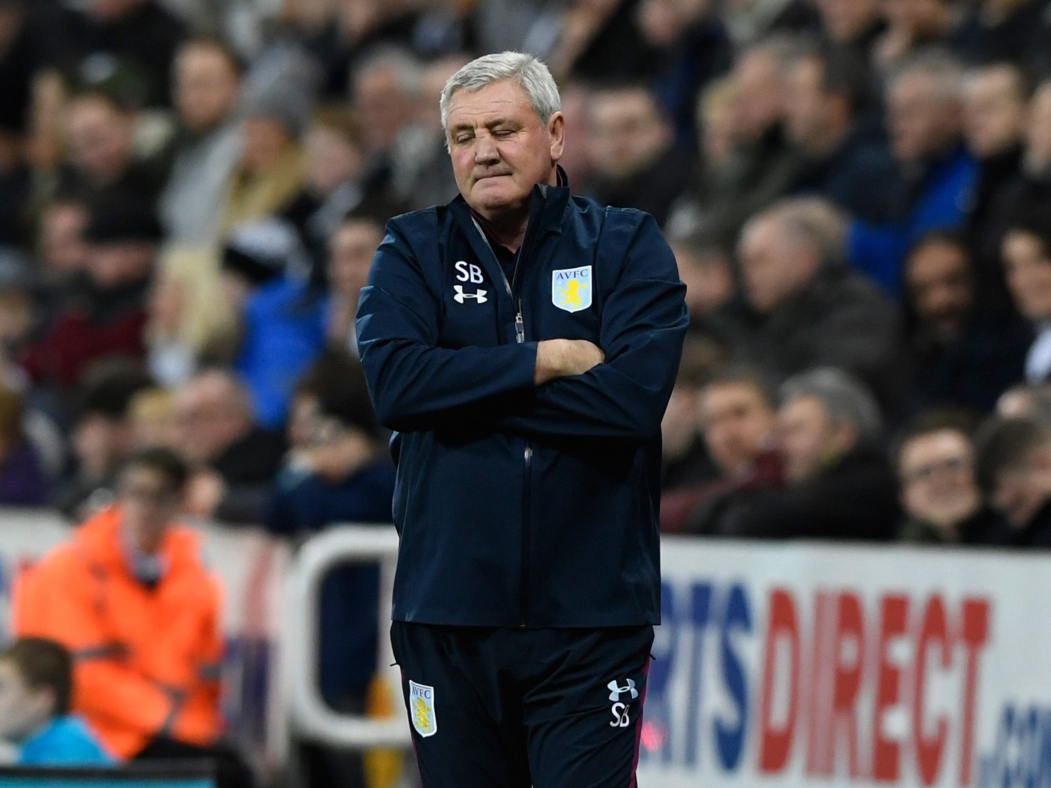 Steve Bruce's side remain in trouble, just six points off the drop zone