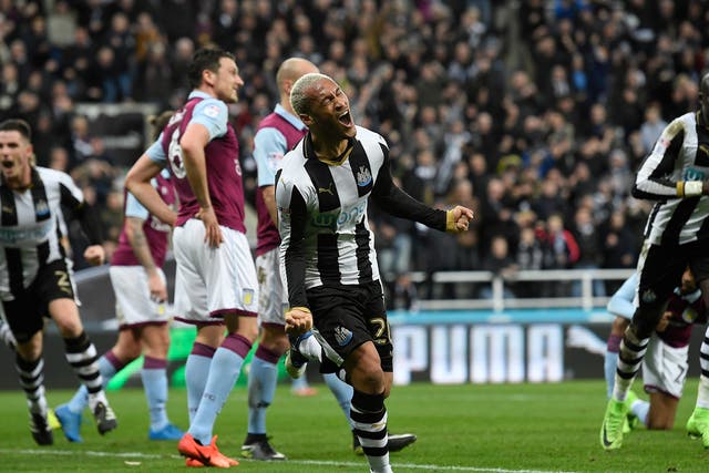 Yoan Gouffran scored the opener before Henri Lansbury turned the ball into his own net