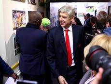 Arsenal give £50,000 to Sutton to build classrooms after FA Cup defeat