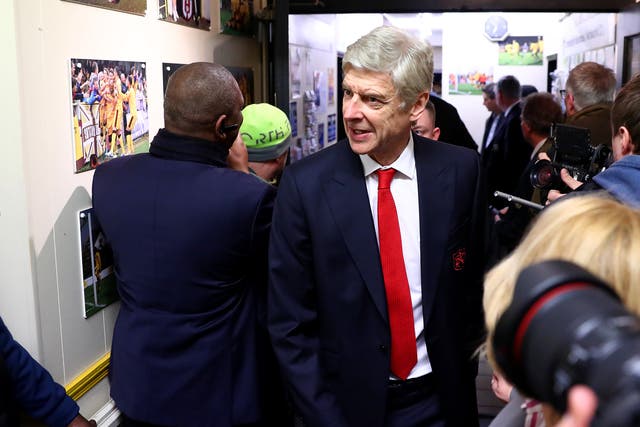 Arsene Wenger was pleasantly surprised by the quality of Arsenal's opponents