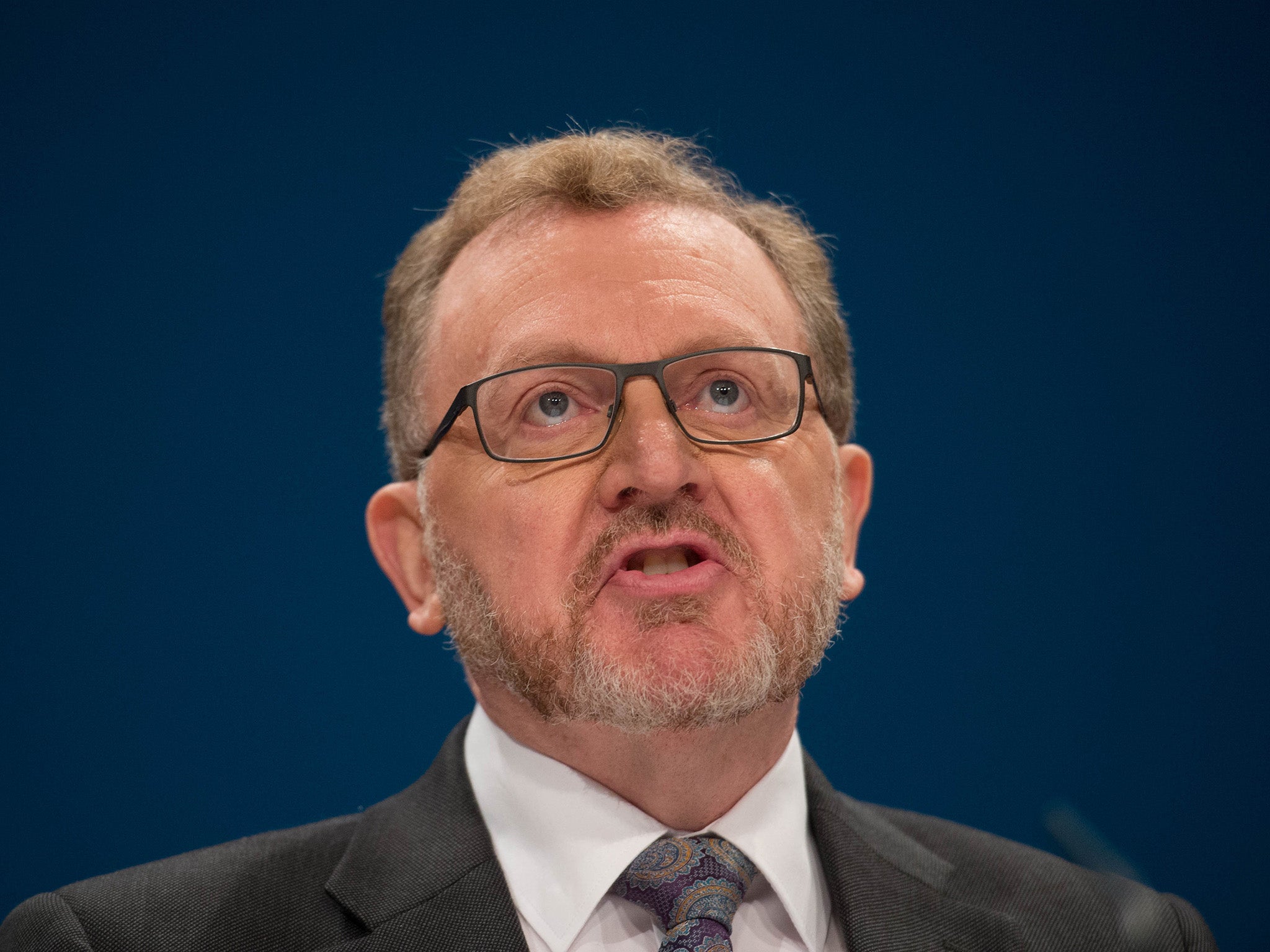 Scottish Secretary David Mundell