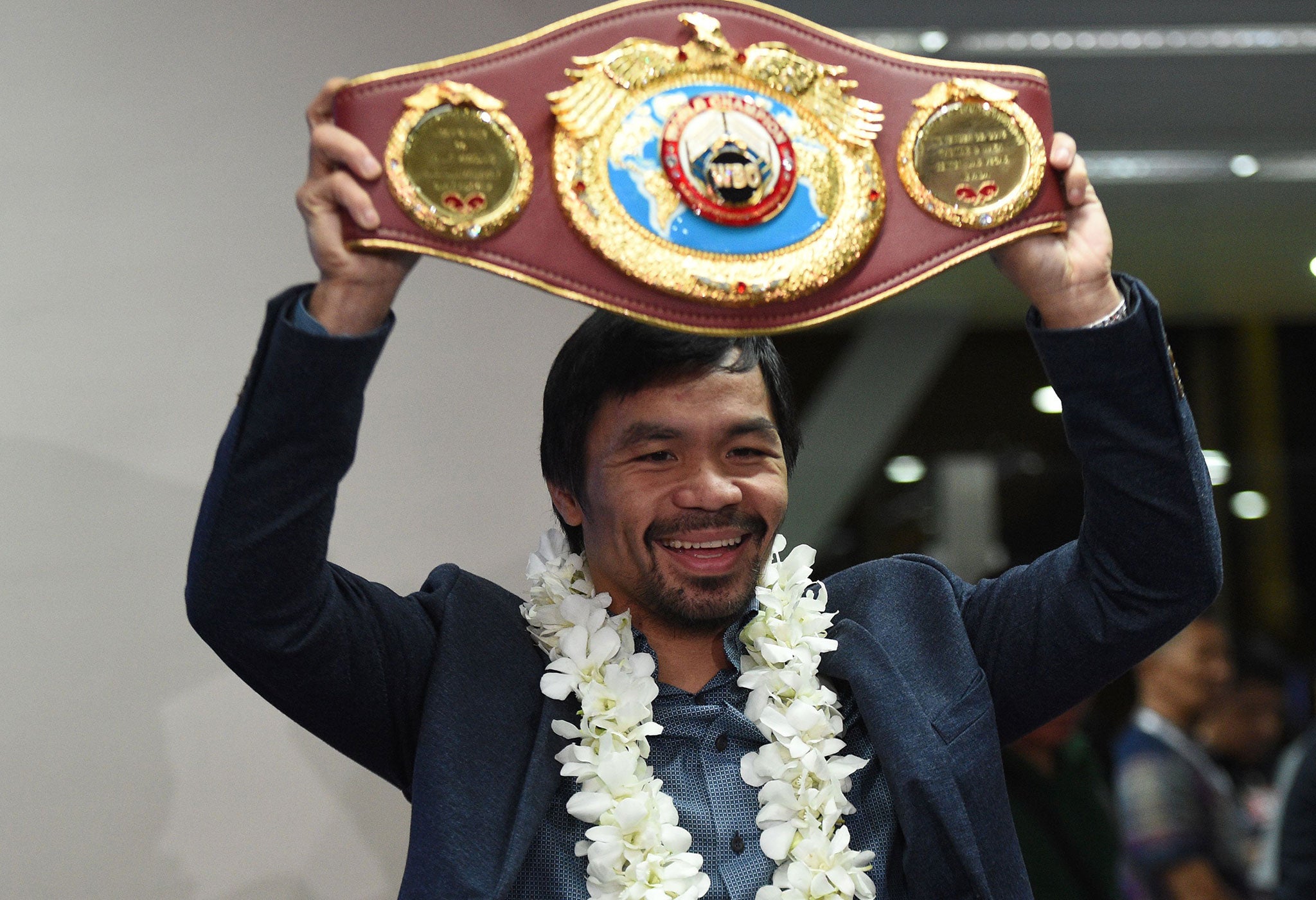 Manny Pacquiao has not agreed a deal to fight Amir Khan, says his promoter Bob Arum