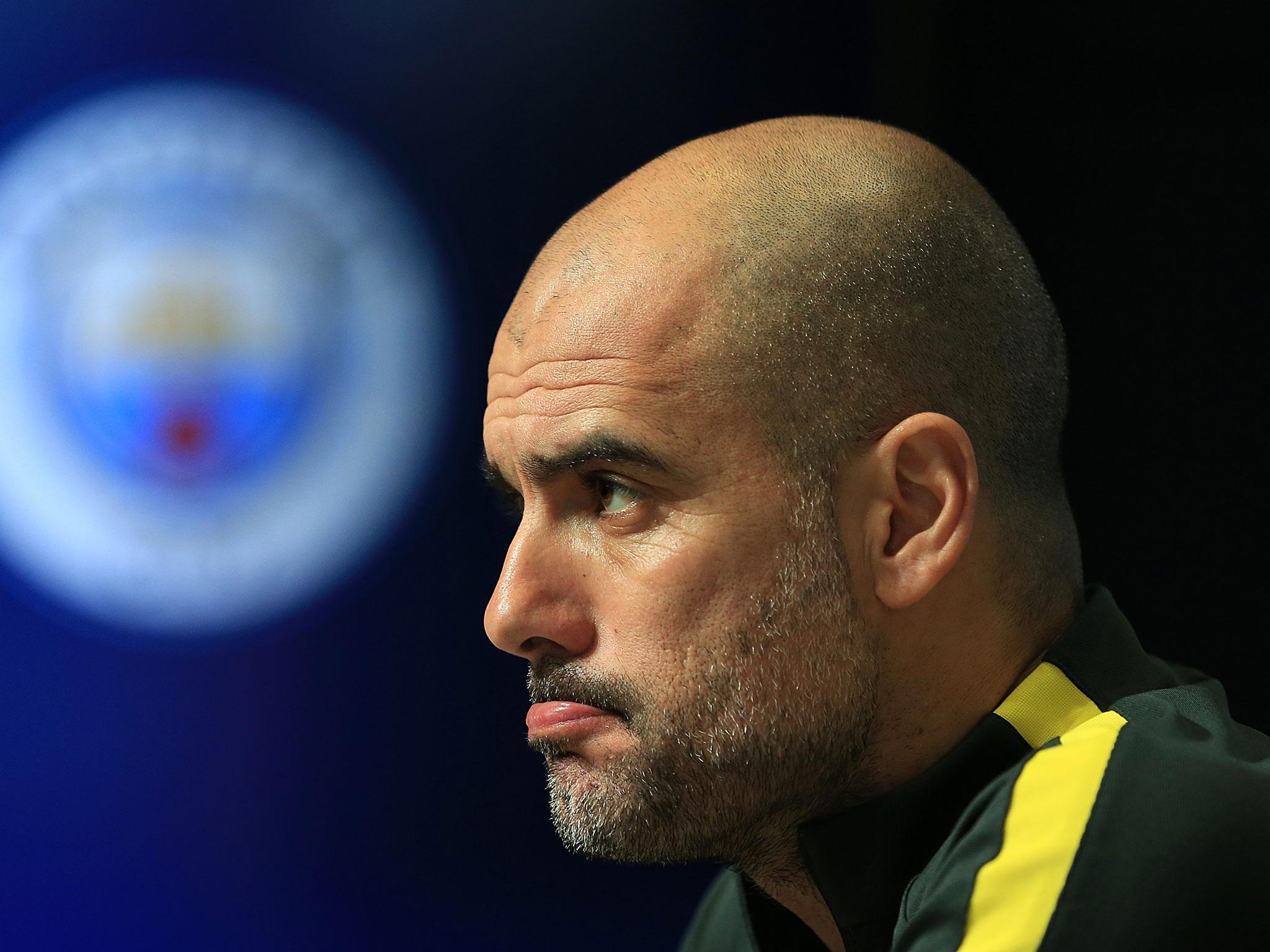 Pep Guardiola will not let Manchester City's critics detract from the occasion when his side take on Monaco