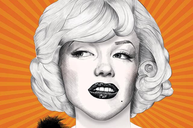 Marilyn Monroe, who drank a Manhattan cocktail in 'Some Like It Hot'