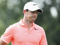 Rory McIlroy plays round of golf with Donald Trump