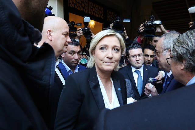 Marine Le Pen would need her opponents' opponents support to secure the French presidency – but could it still happen?