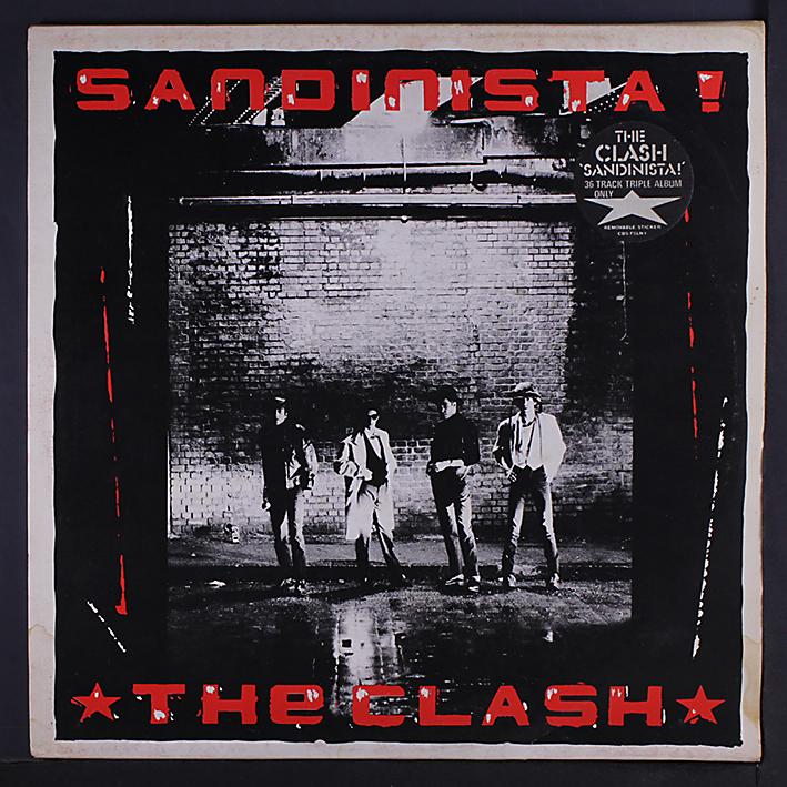 The epic album 'Sandinista!' by The Clash was released as a triple, containing 36 tracks, six on each side