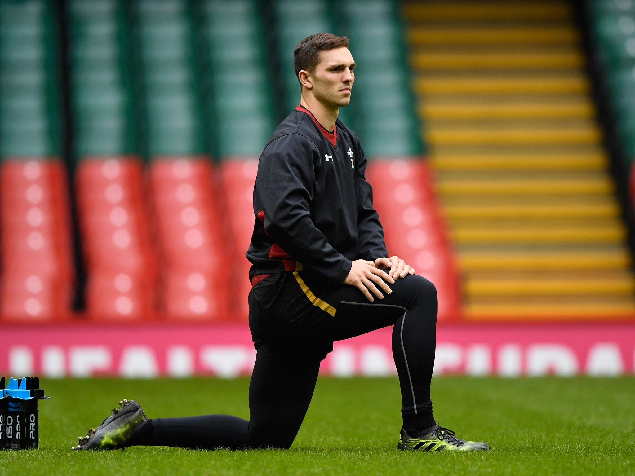 George North is in line to return to the Wales starting line-up against Scotland