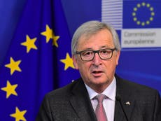 Britain will face 'very hefty bill' for Brexit, EU chief Juncker warns