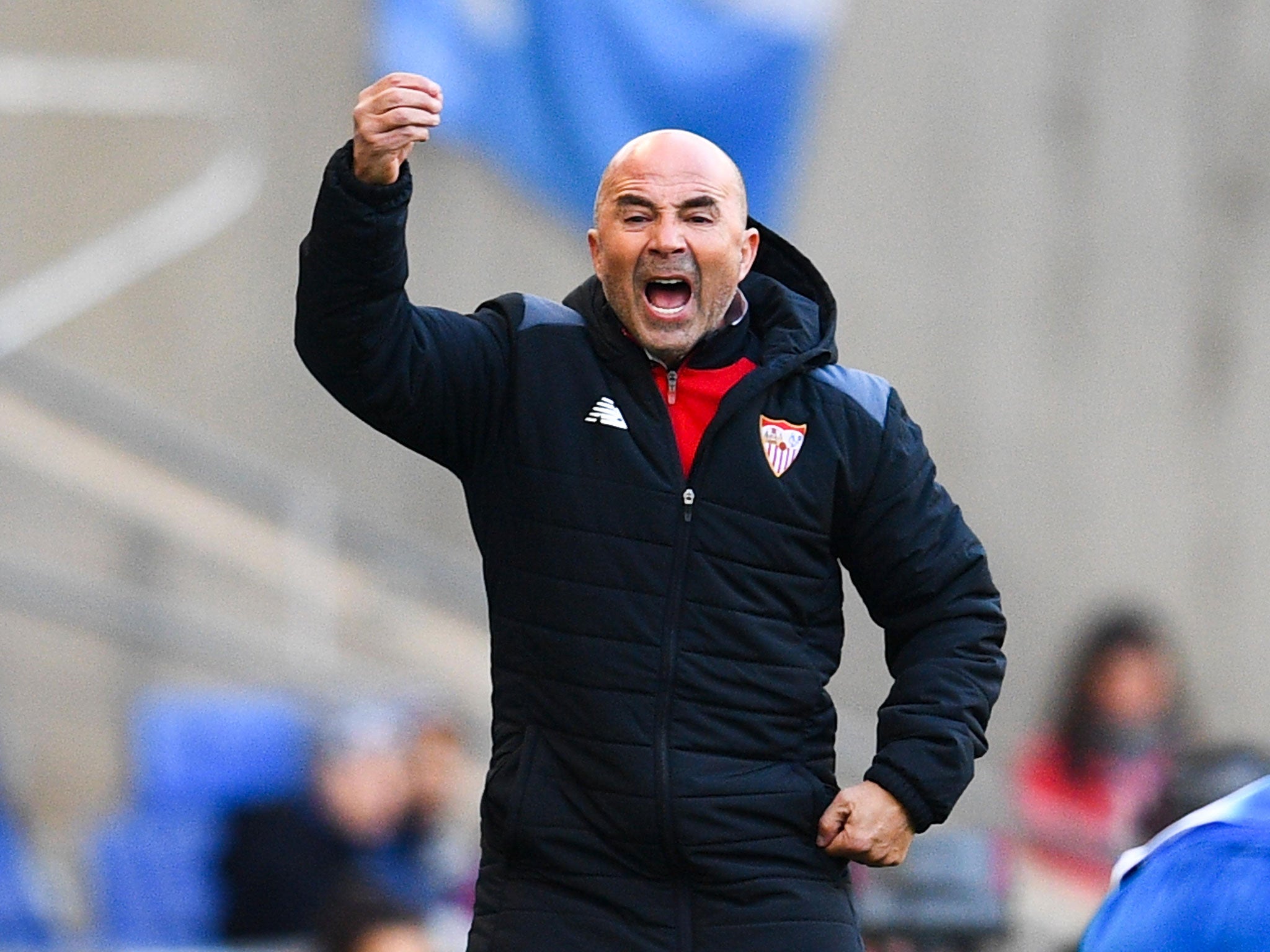 Sevilla manager Jorge Sampaoli is already among the best managers in the world