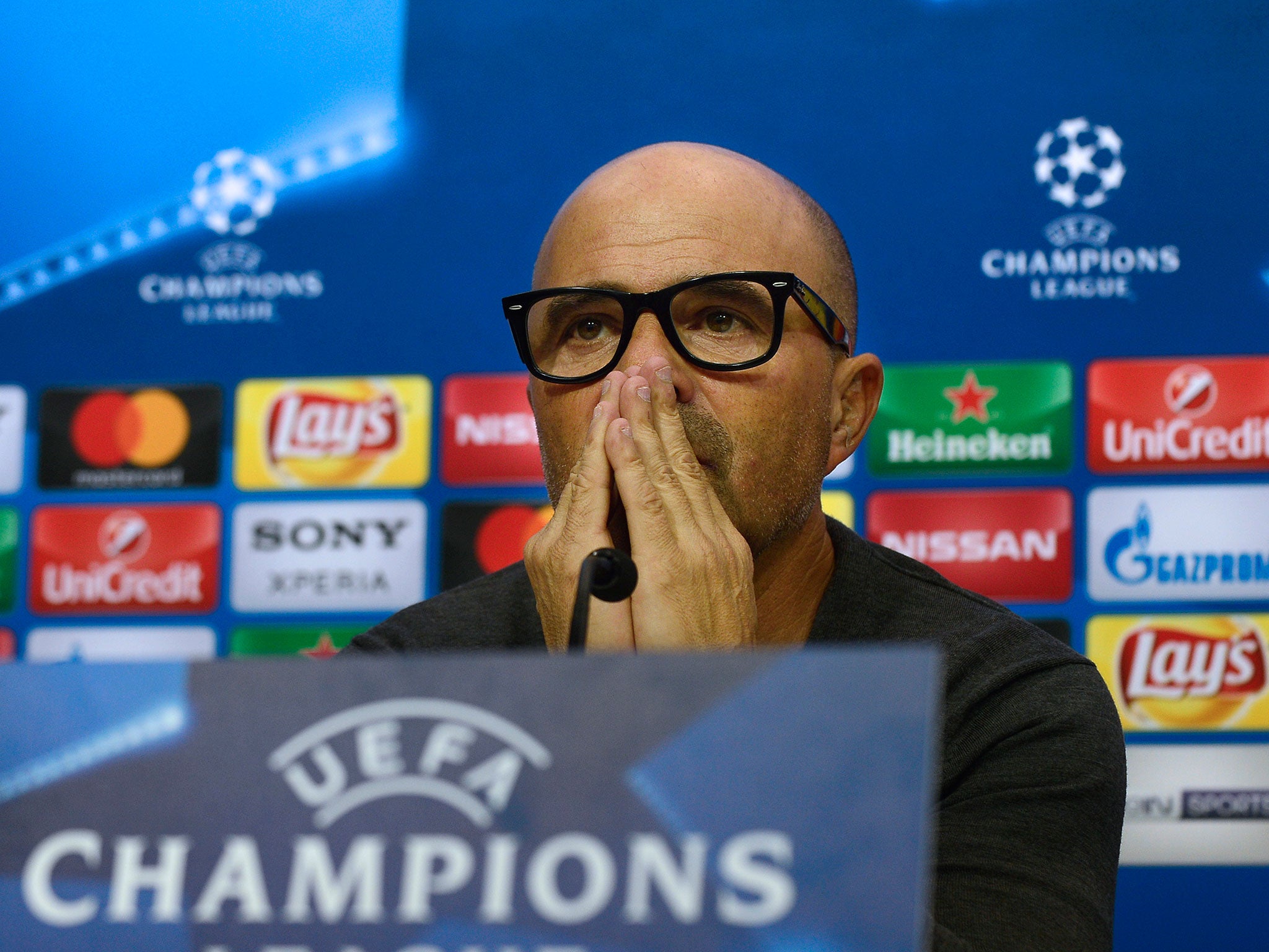 Sampaoli has been linked with replacing Luis Enrique at Barcelona in the summer