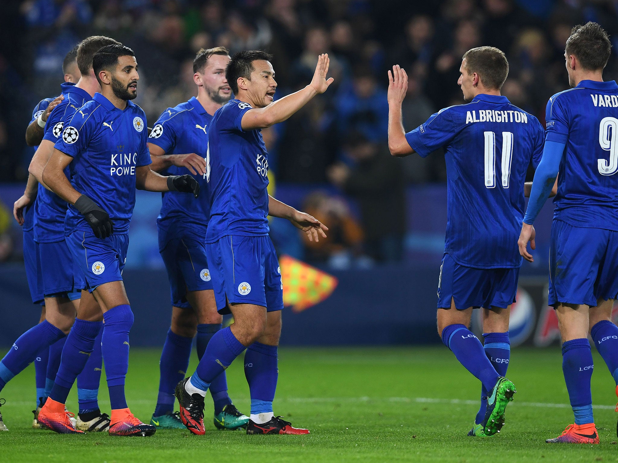 Leicester have so far enjoyed a comfortable Champions League run