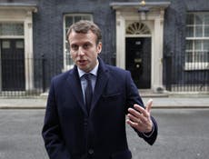 Britons upset about Brexit can come and work in France, says Macron