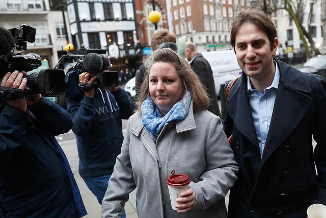 Rebecca Steinfeld and Charles Keidan were allowed to take their case to the Supreme Court