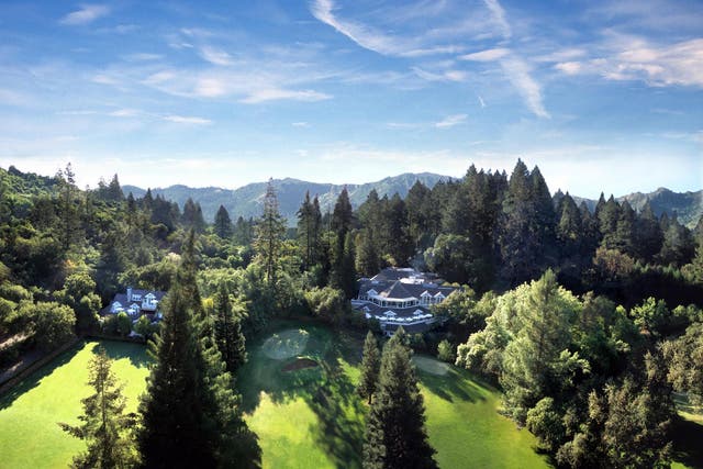 Meadowood began life as a private country club in the 1960s