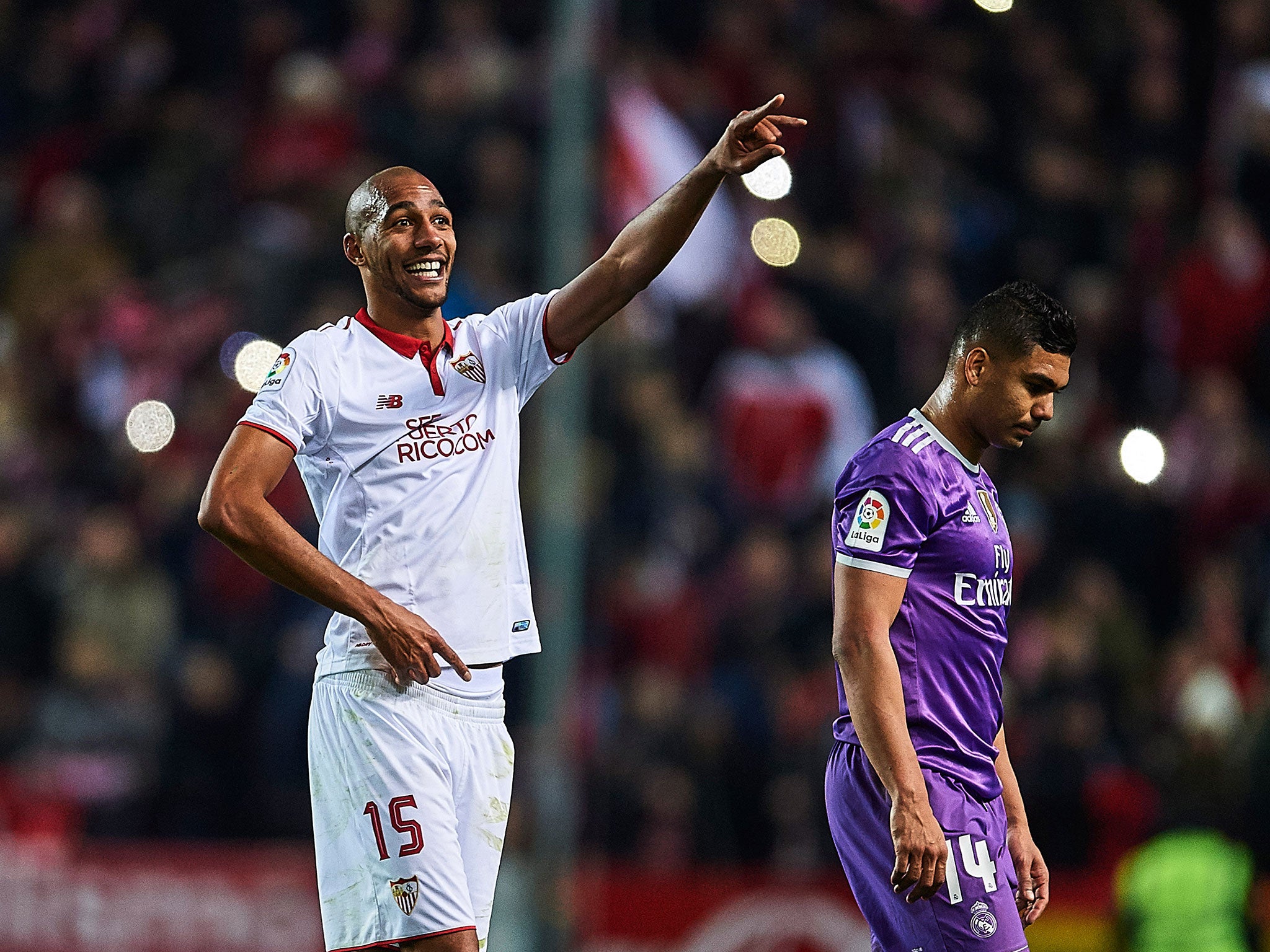 Steven N'Zonzi has enjoyed a remarkable revival at Sevilla