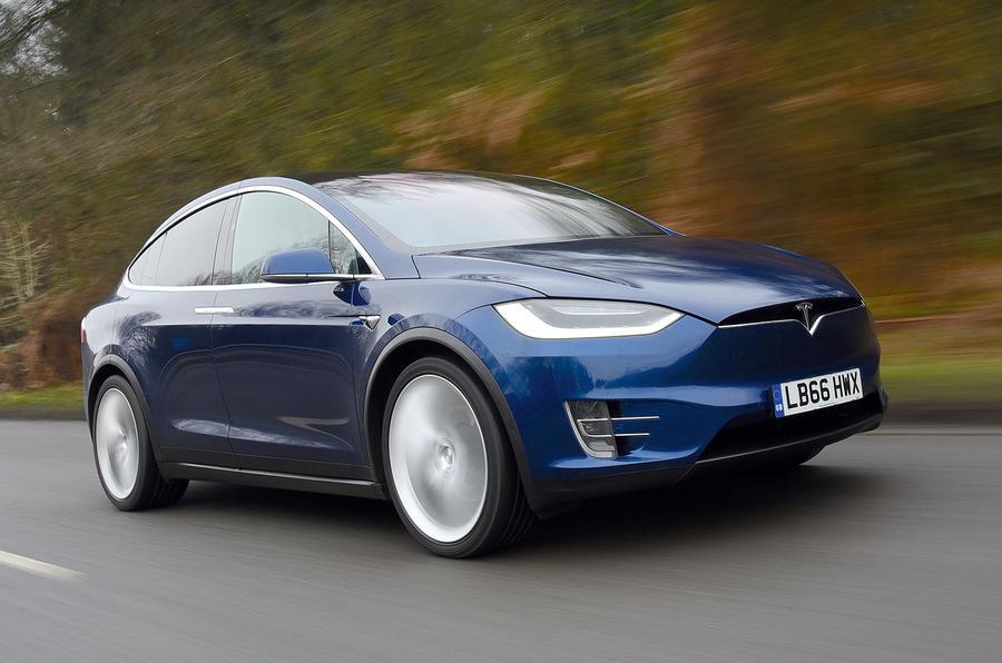 Review Tesla Model X The Independent