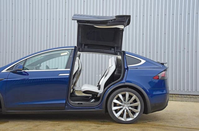 Review: Tesla Model X | The Independent | The Independent