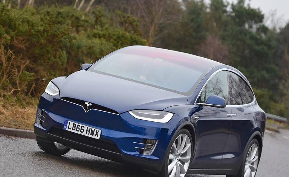 Review Tesla Model X The Independent