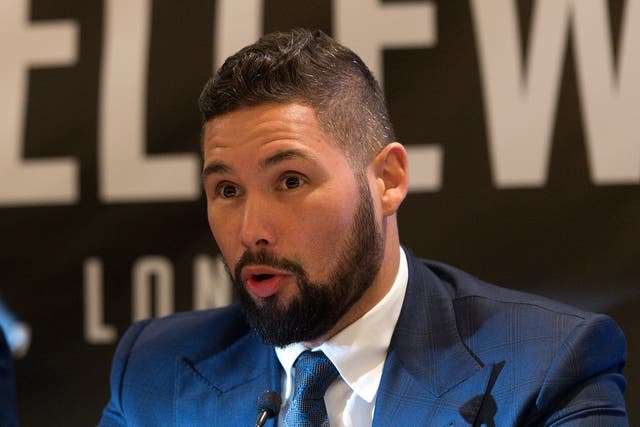 Tony Bellew believes that his opponent is underestimating him