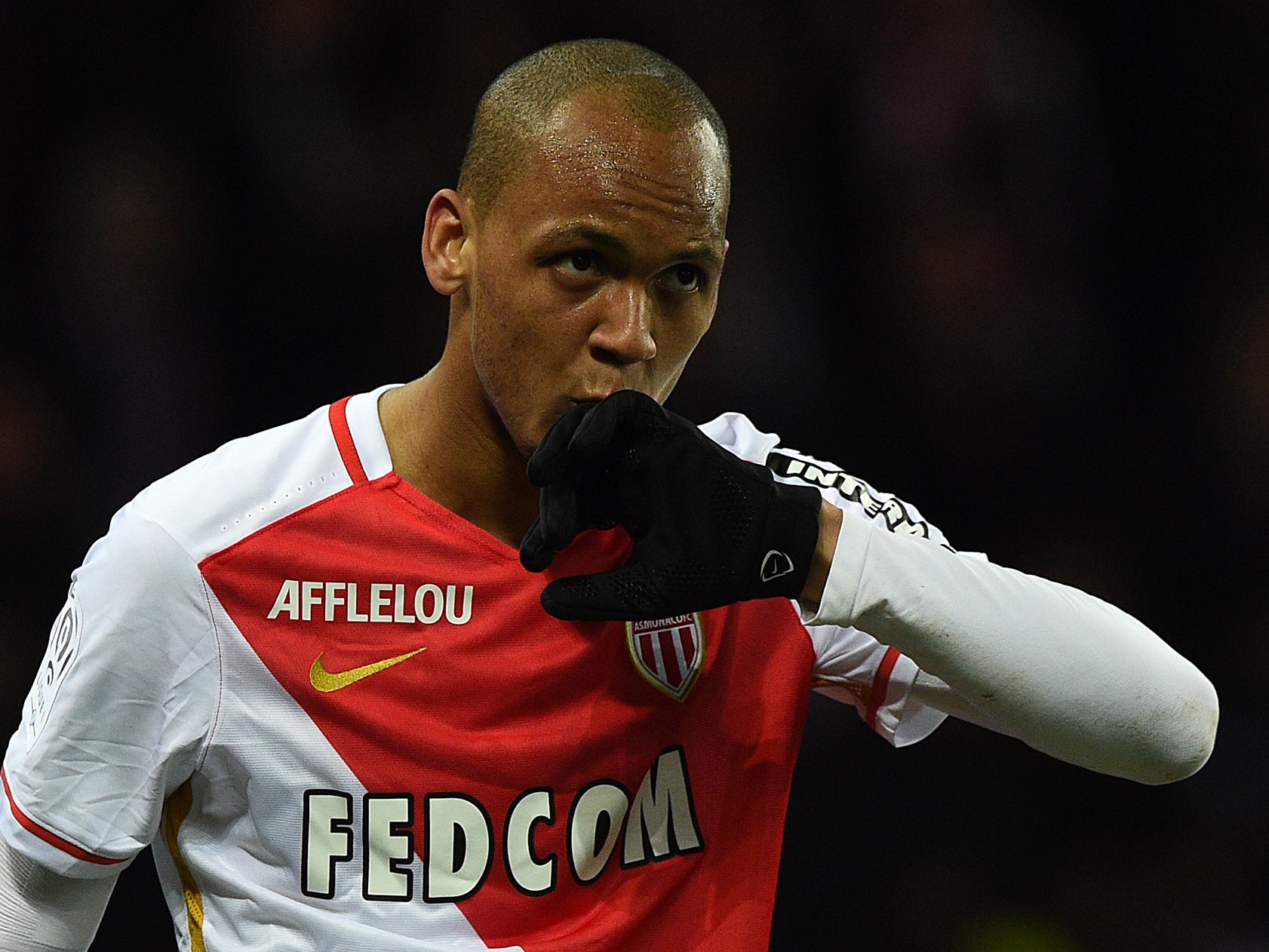 Brazilian defender Fabinho excelled for Monaco last season