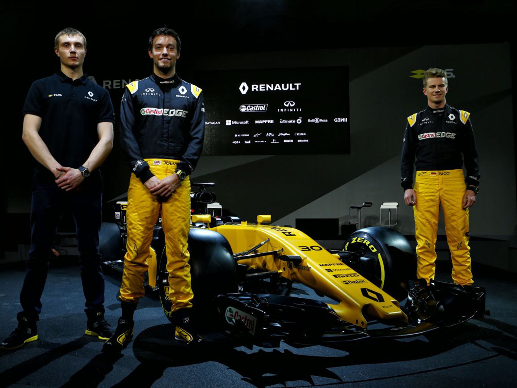 Renault finished ninth out of 11 last year with drivers Kevin Magnussen of Denmark and Briton Jolyon Palmer
