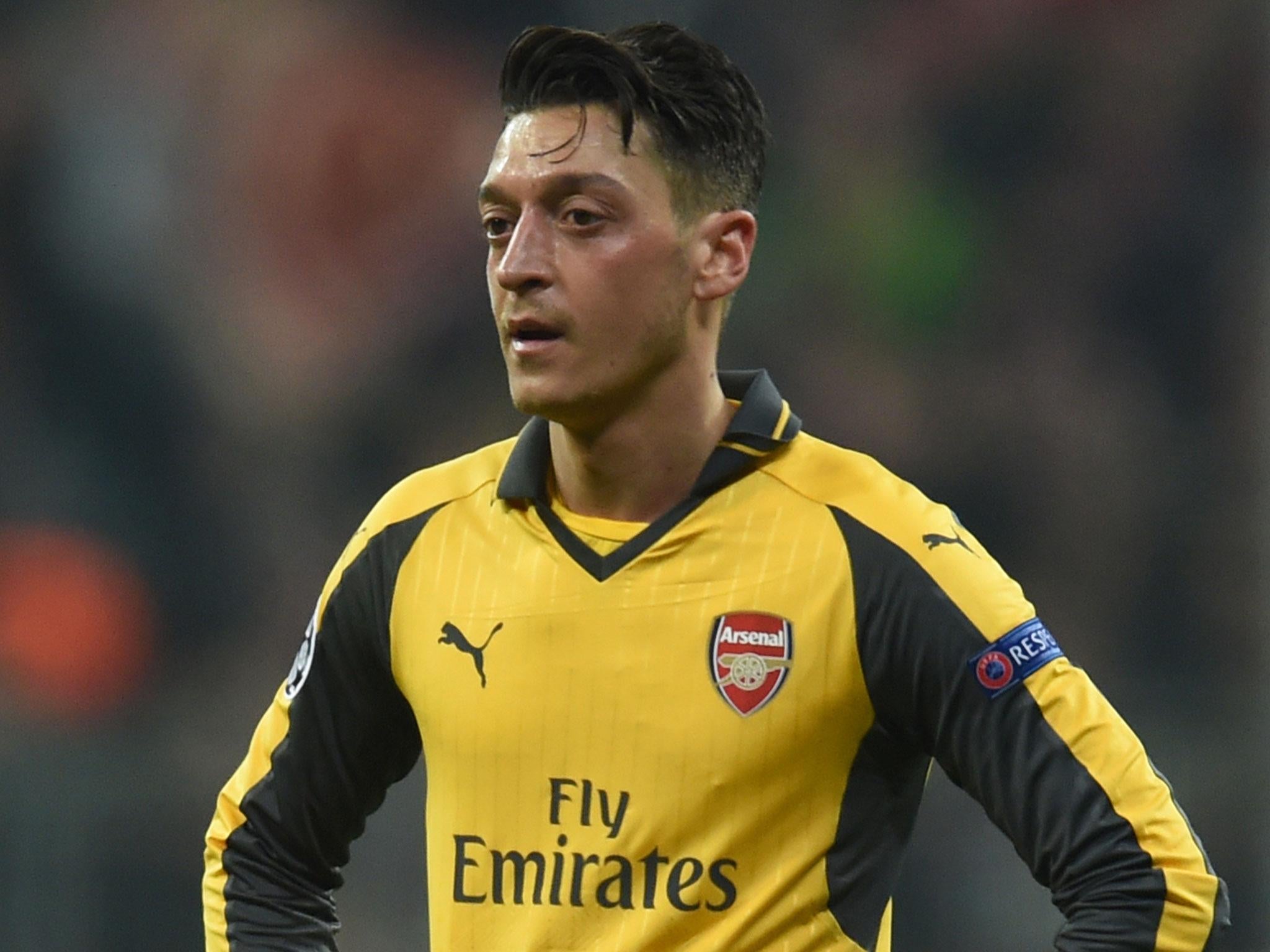 Mesut Özil has flown back to Germany after being time off by Arsenal