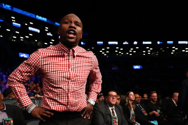 Saul Alvarez has criticised the constant talking between Floyd Mayweather and Conor McGregor