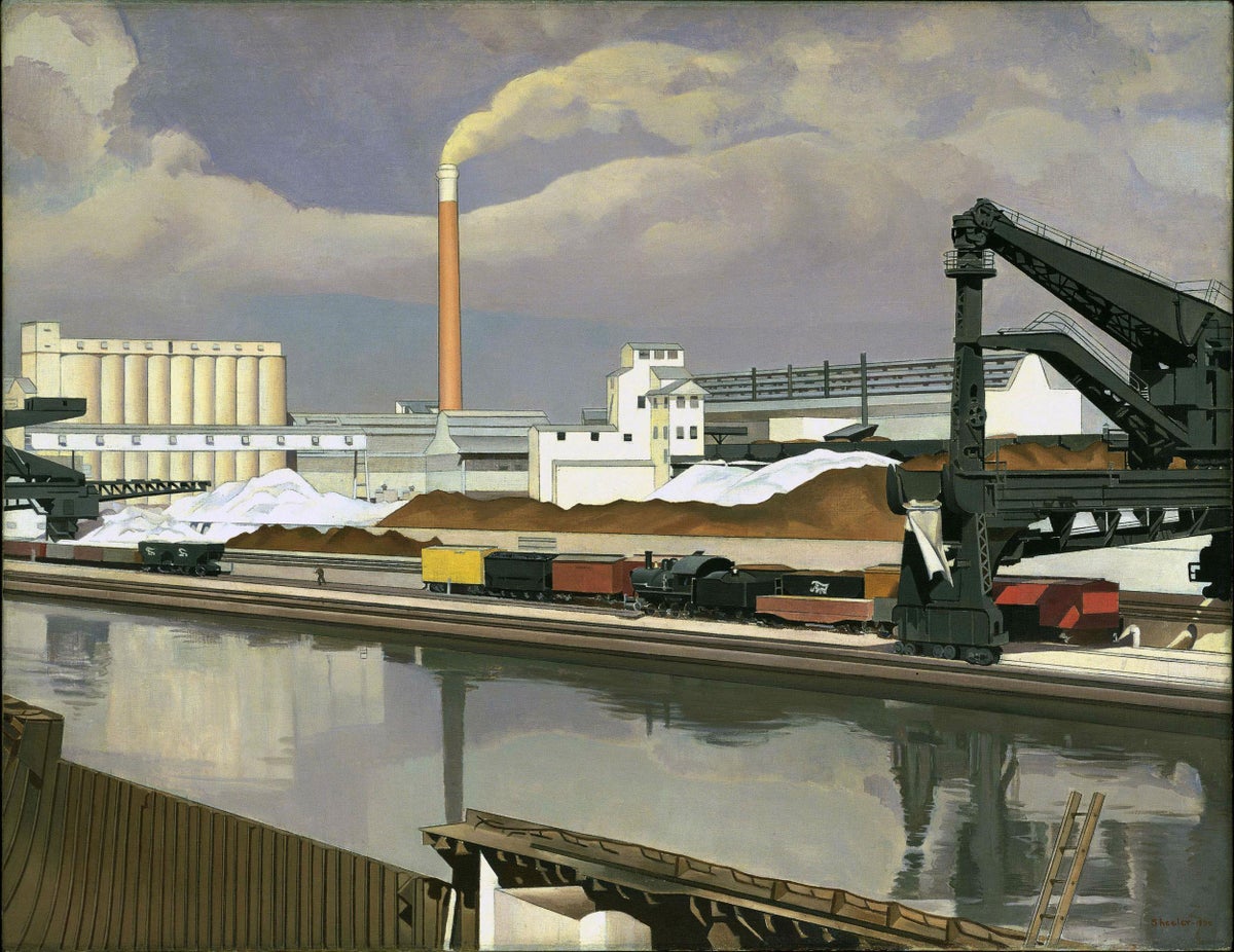 America after the Fall: Painting in the 1930s, Exhibition